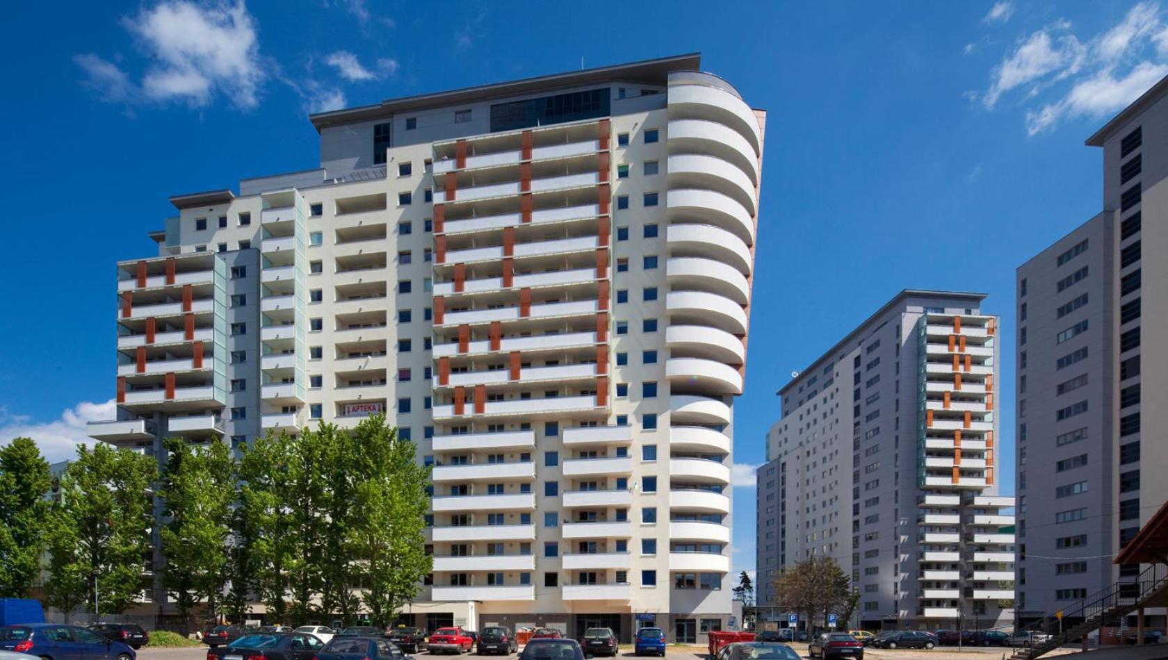 Apartament Zagiel Gdańsk Zewnętrze zdjęcie
